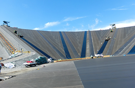 Dam Reservoir Riverwall Photo1